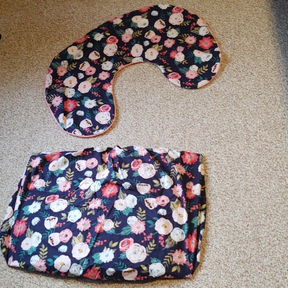 Baby Girls Handmade Boppy Pillow Cover Bundle